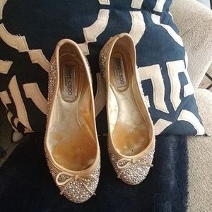Jimmy Choo flats